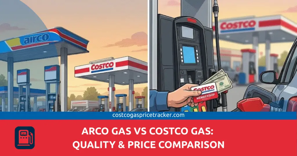 Arco Gas vs Costco Gas - Quality & Price Comparison