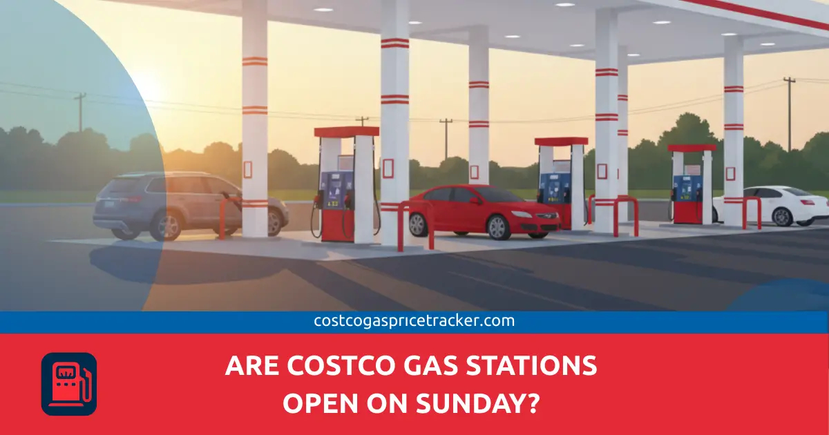 Are Costco Gas Stations Open on Sunday