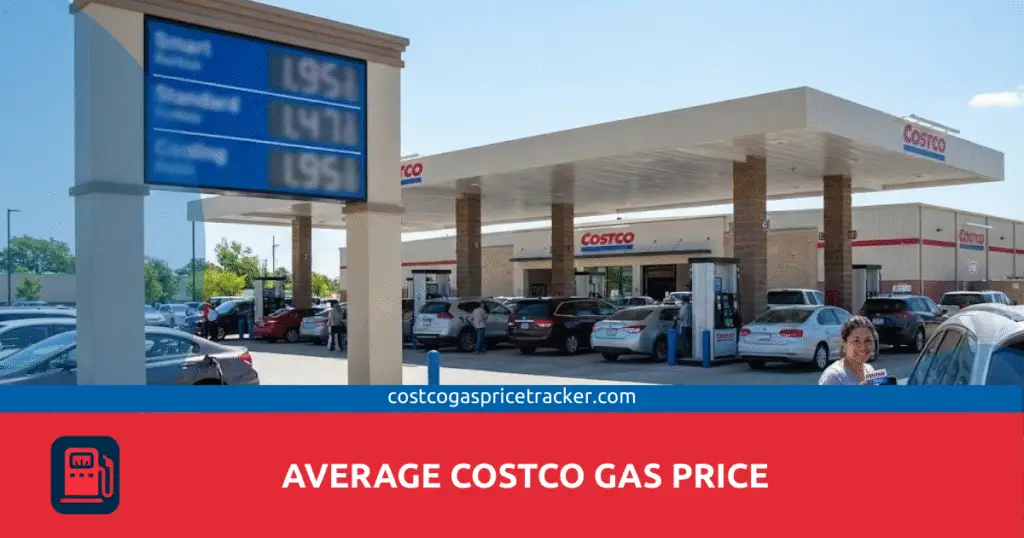 Average Costco Gas Price