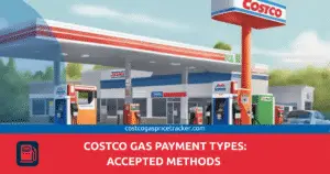 Costco Gas Payment Types - Accepted Methods