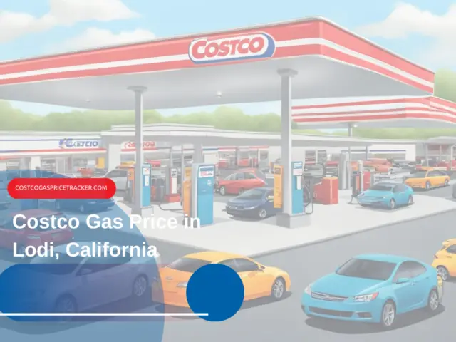 Costco Gas Price in Lodi, California