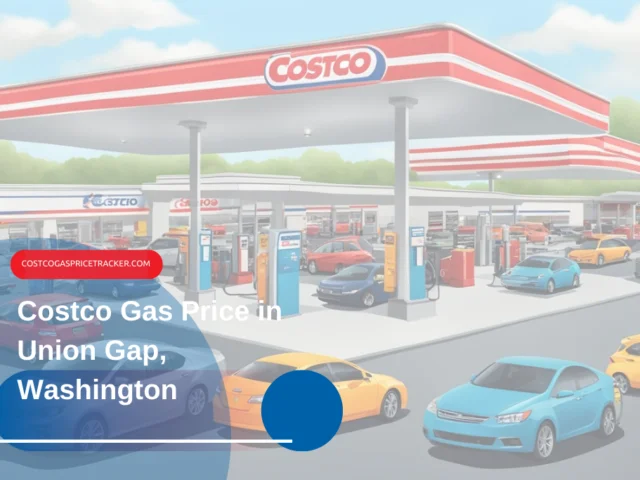 Costco Gas Price in Union Gap, Washington