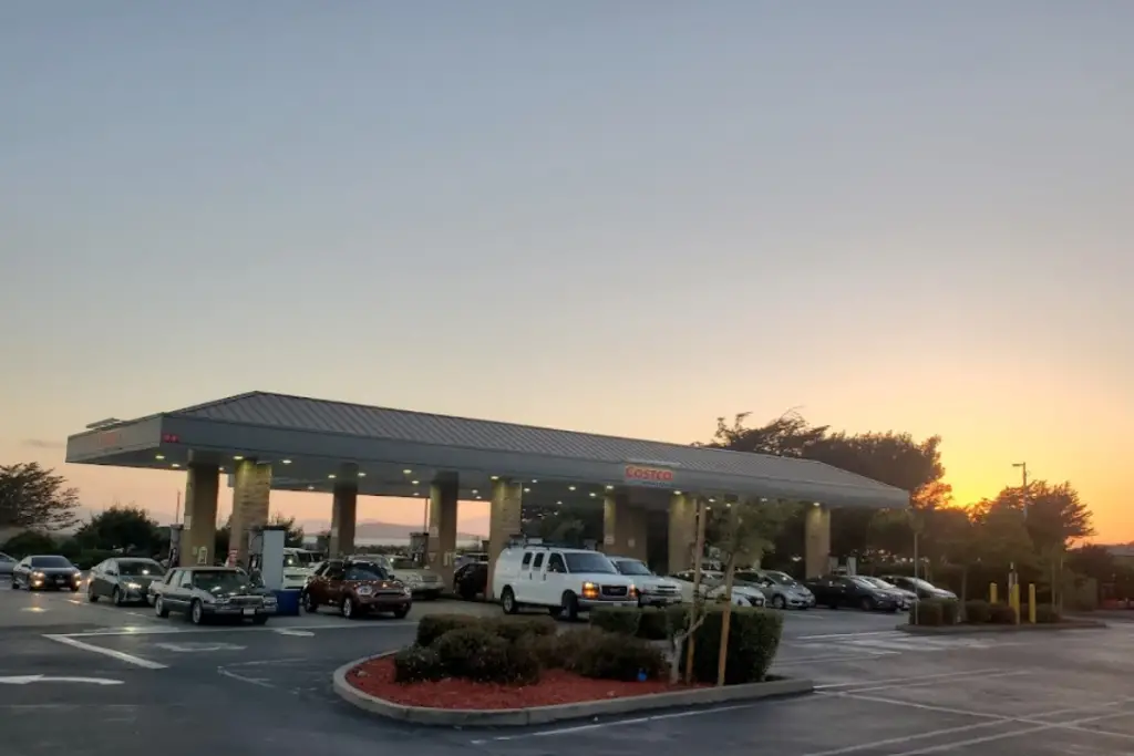 Costco Gas Station Price in Richmond California