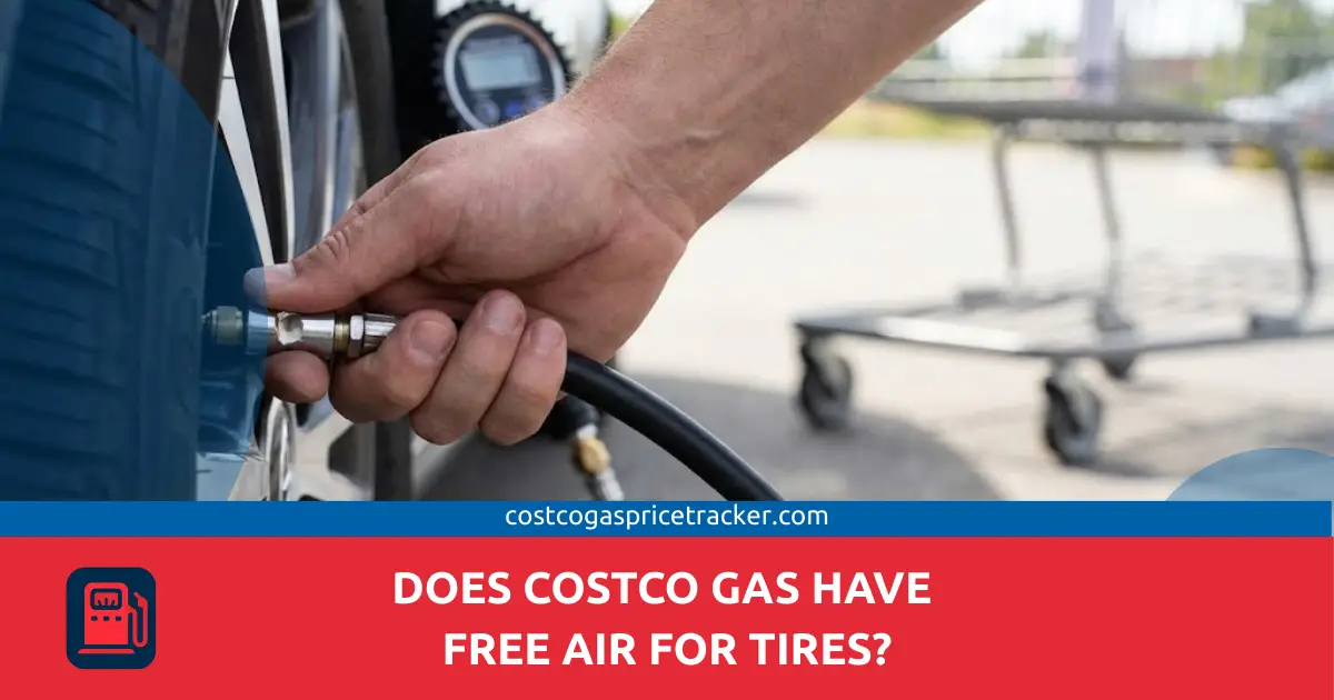 Does Costco Gas Have Free Air for Tires