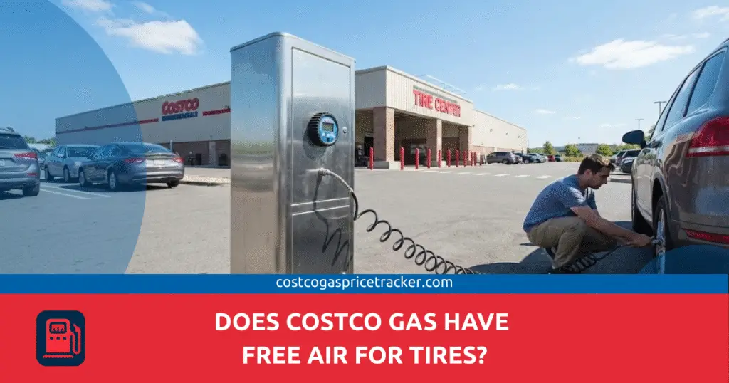 Does Costco Gas Have Free Air for Tires