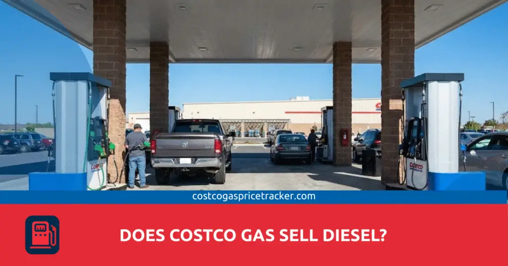 Does Costco Gas Sell Diesel