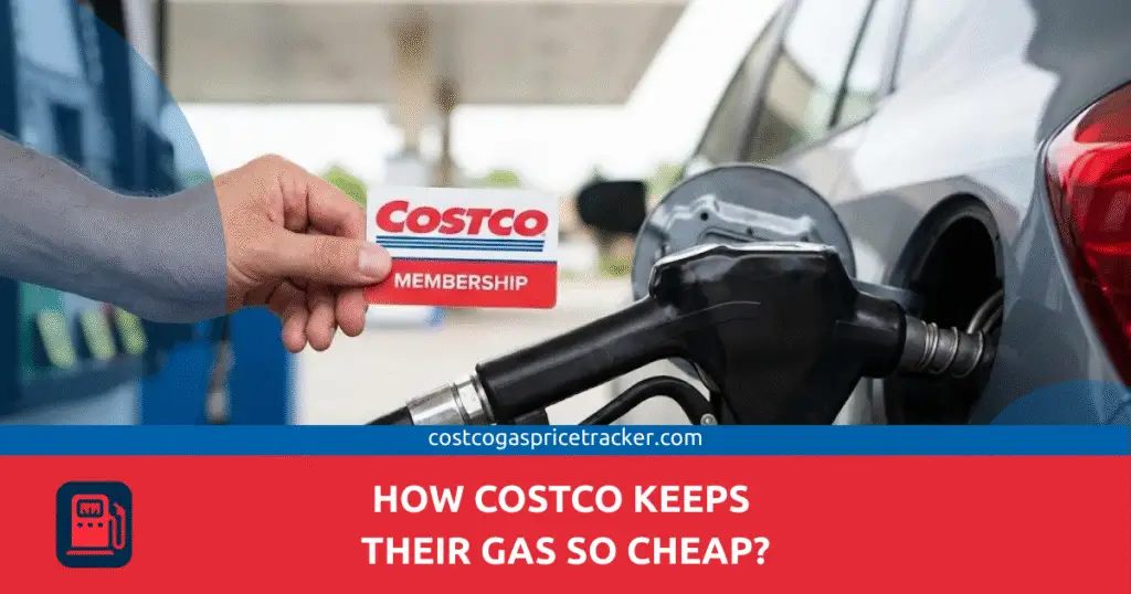 How Costco Keeps Their Gas So Cheap