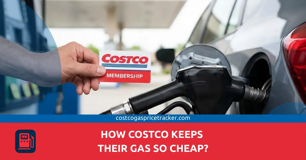 How Costco Keeps Their Gas So Cheap