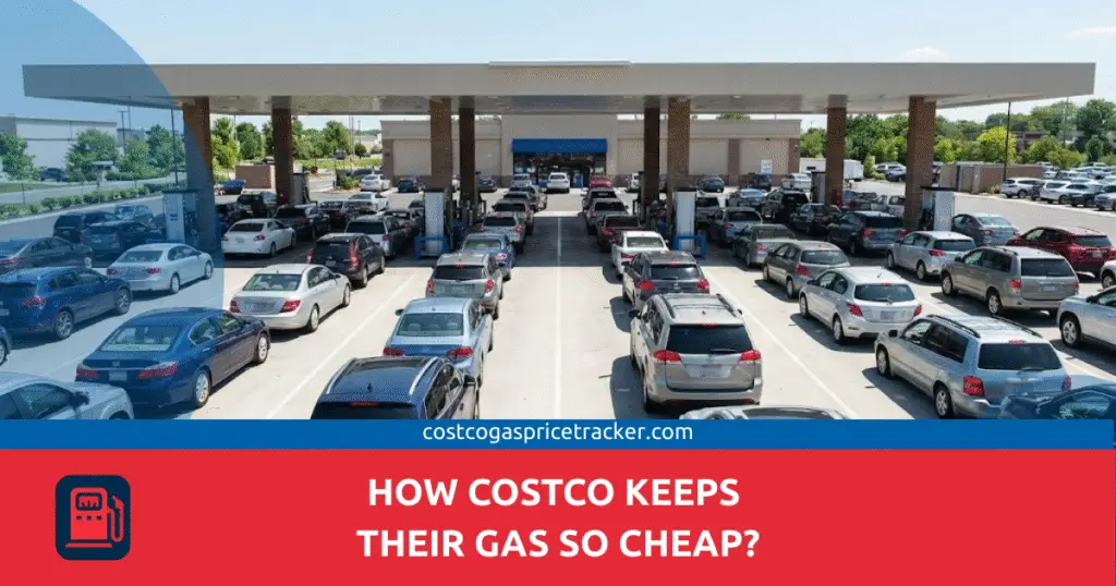 How Costco Keeps Their Gas So Cheap