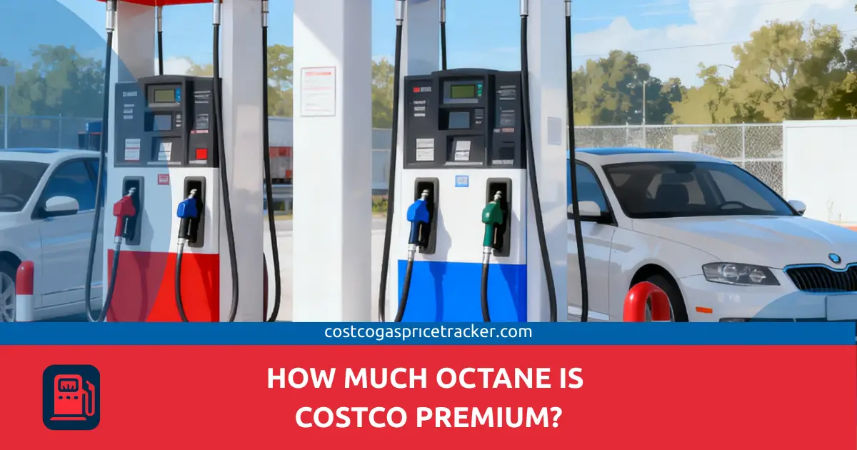 How Much Octane is Costco Premium