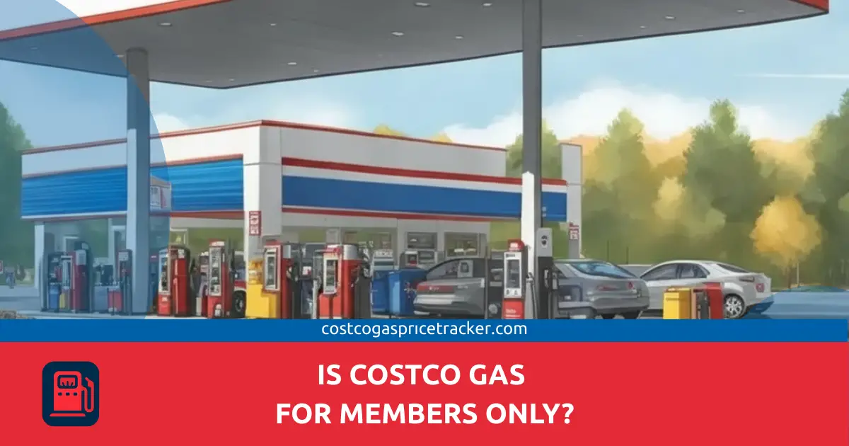 Is Costco Gas For Members Only