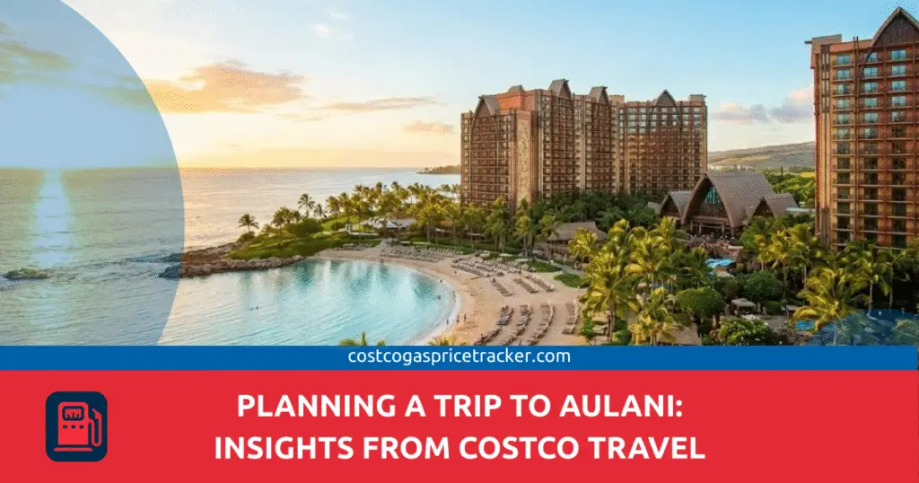 Planning a Trip to Aulani