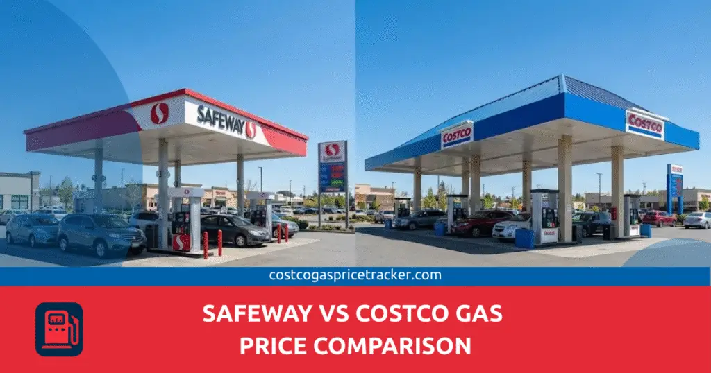 Safeway vs Costco Gas PrIce Comparison