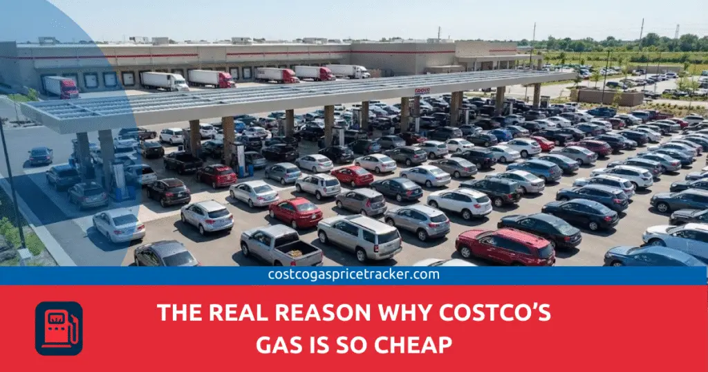 The Real Reason Why Costco’s Gas Is So Cheap