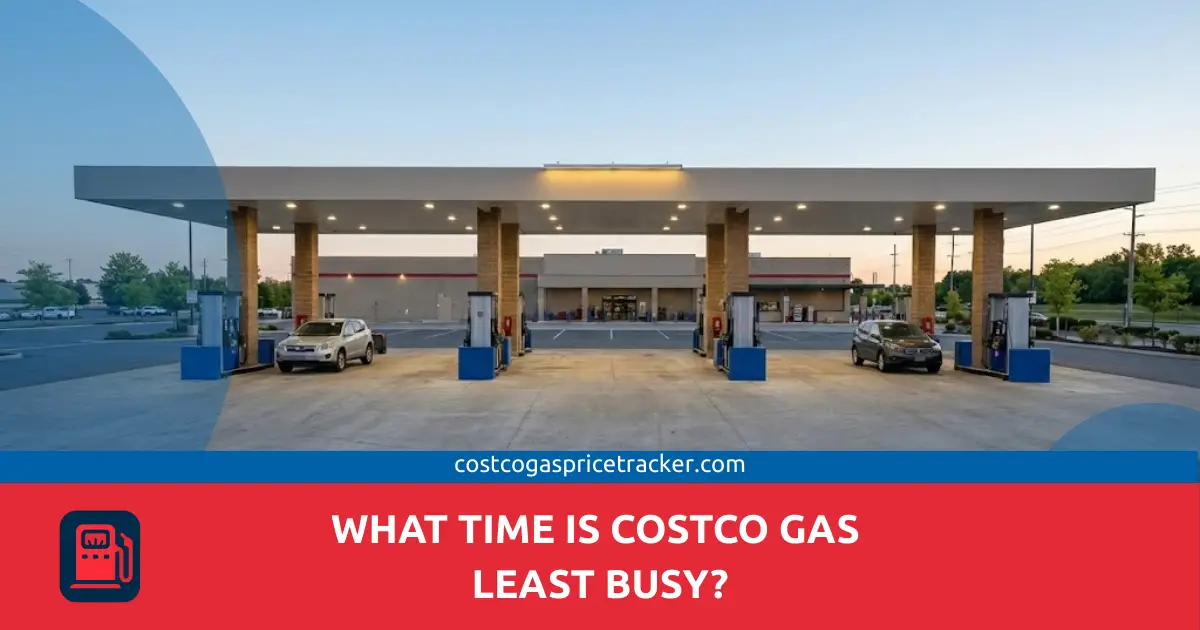 What Time is Costco Gas Least Busy