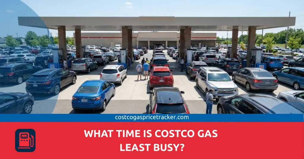 What Time is Costco Gas Least Busy