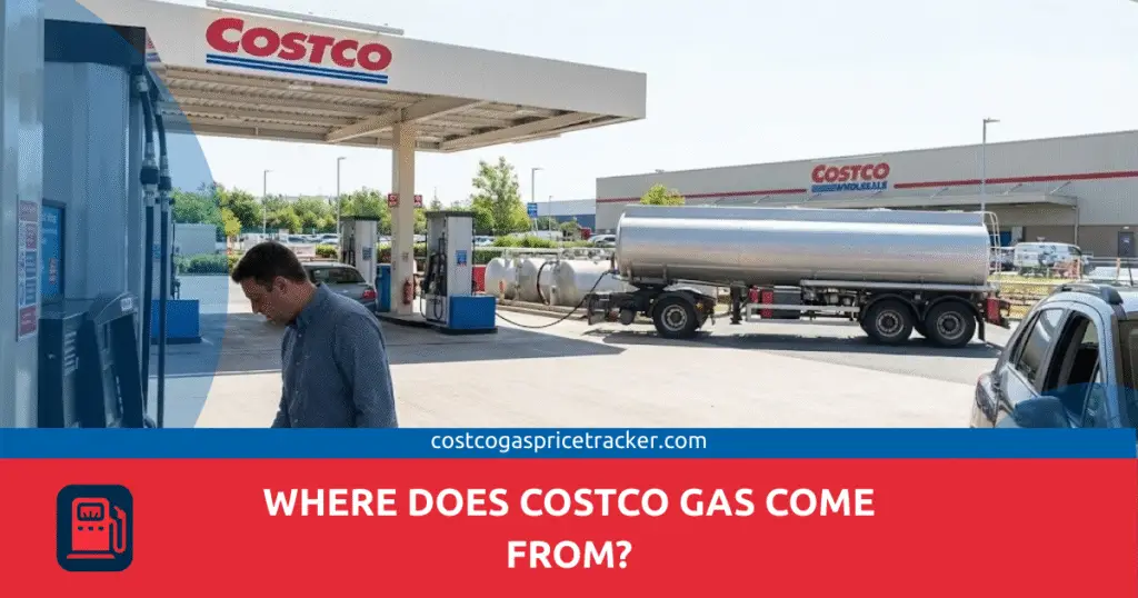 Where Does Costco Gas Come From?