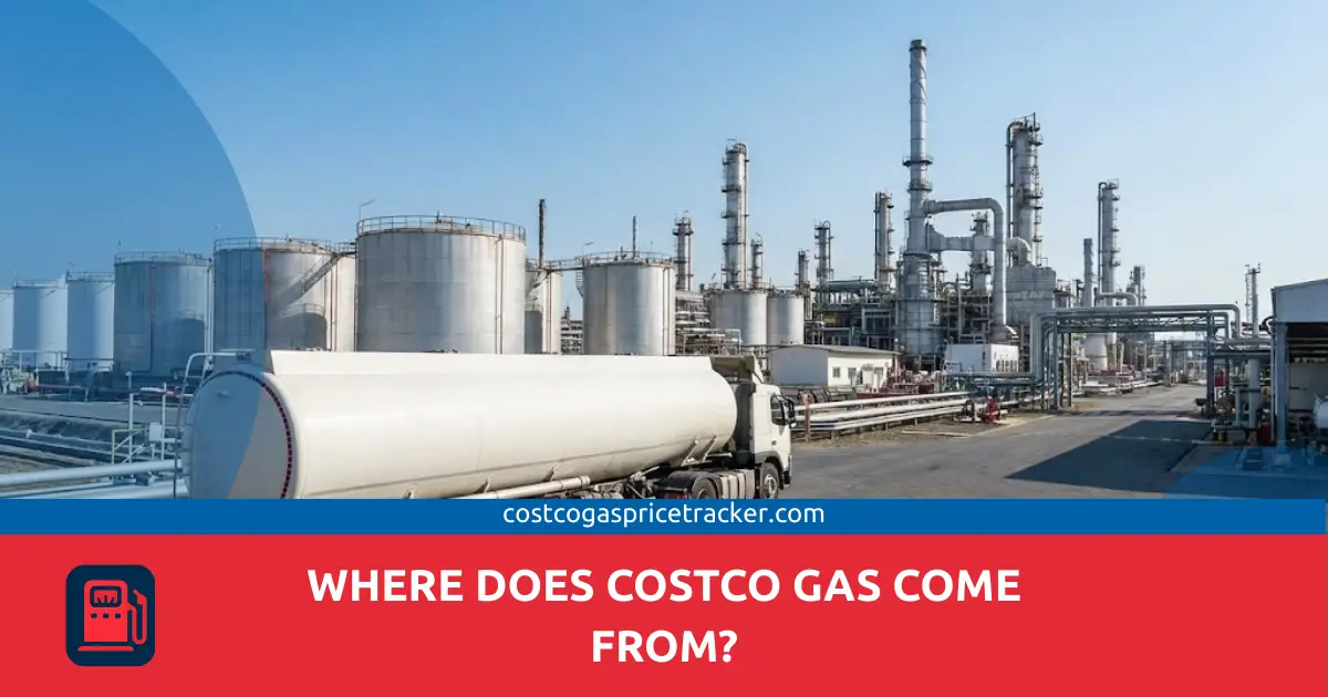 Where Does Costco Gas Come From