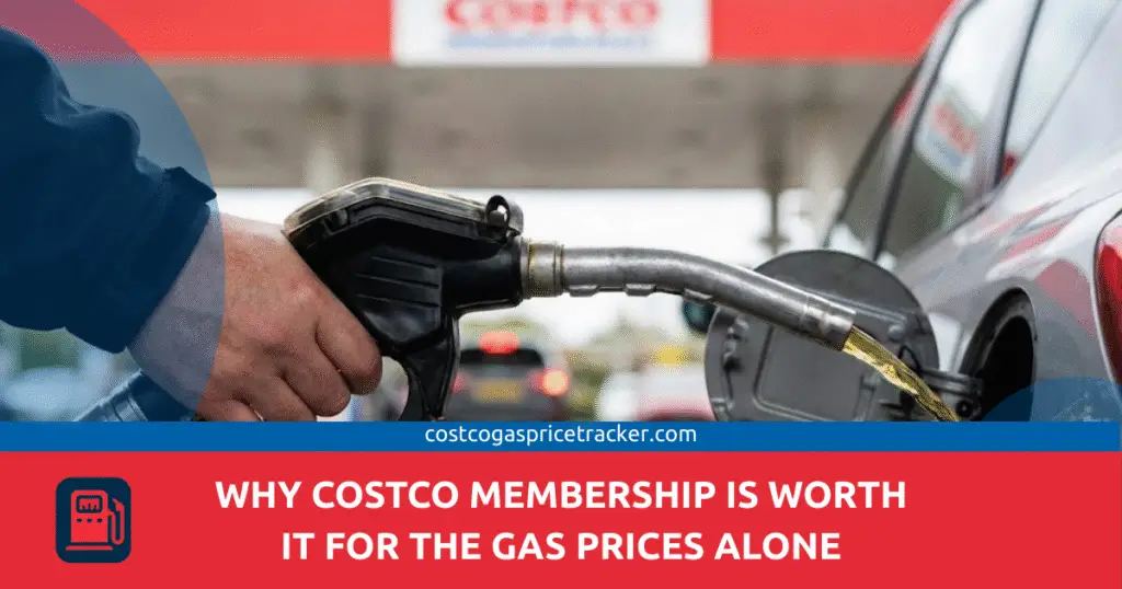 Why a Costco Membership Is Worth It for the Gas Prices Alone