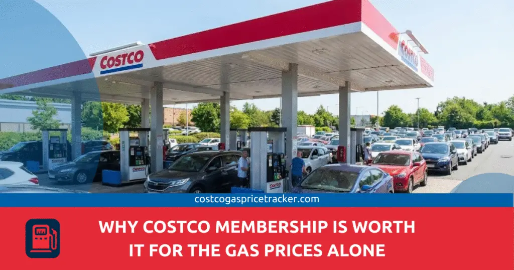 Why a Costco Membership Is Worth It for the Gas Prices Alone